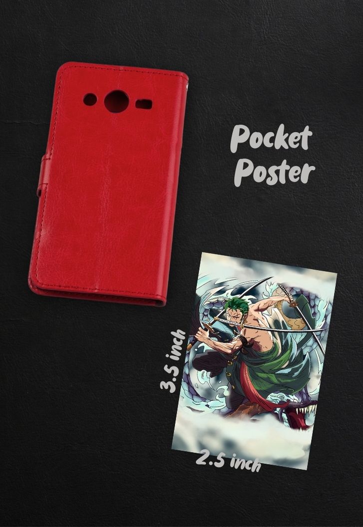 Roronoa Zoro With his Katanas Anime Poster