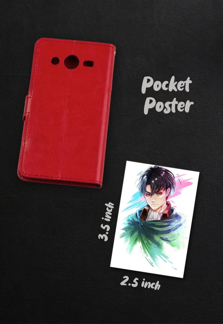 Levi Ackerman Anime Attack on Titan Poster