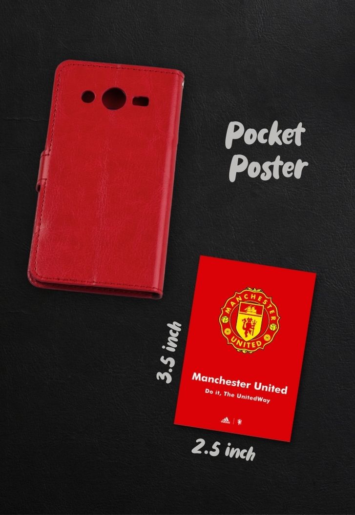 Manchester United Logo Poster