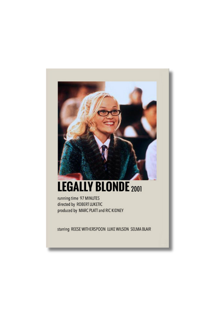 Elle Woods | Legally Blonde Movie Card | Sticker