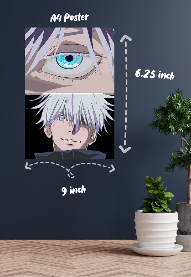 Eyes of Gojo Poster