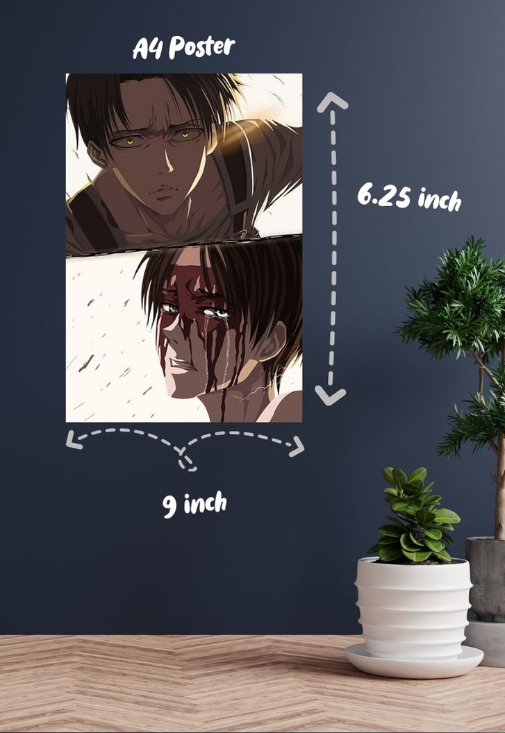 Levi Ackerman single Poster