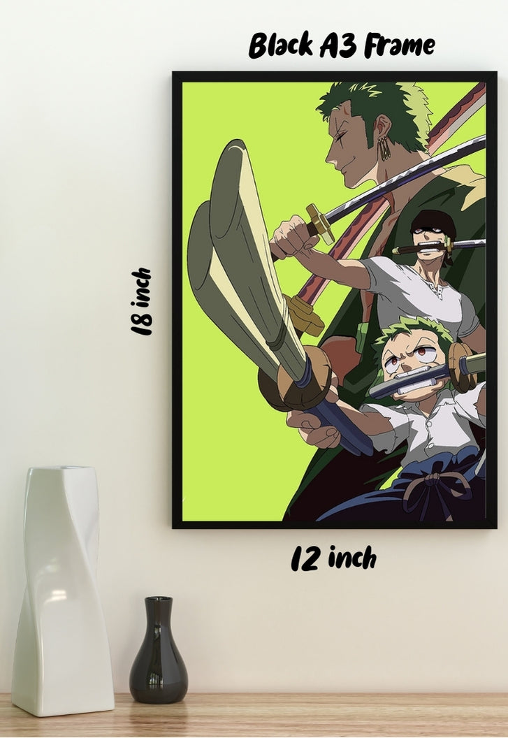Swordsman Zoro Poster