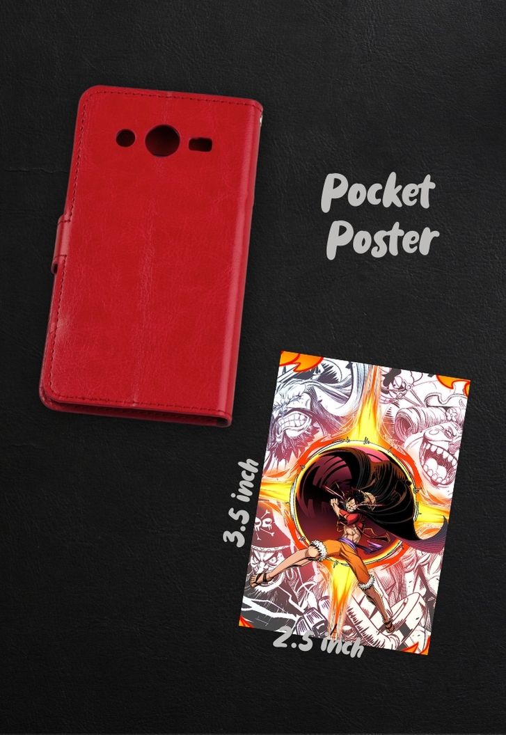 Luffy Power of Gear 4 Poster