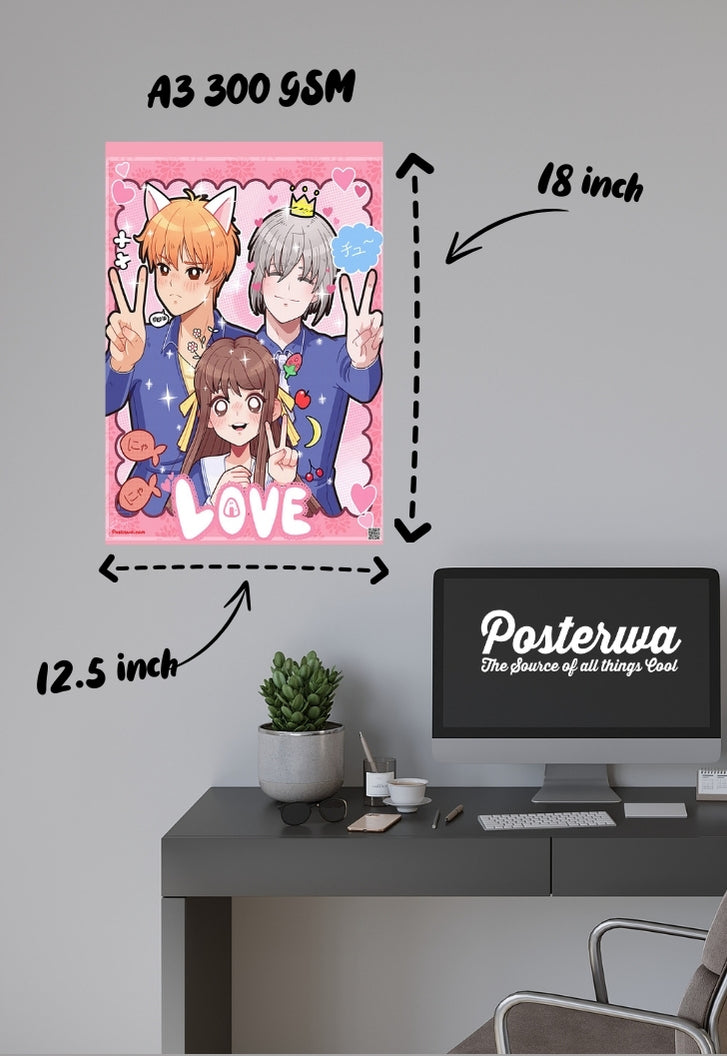 Kaguya Sama Love Poster