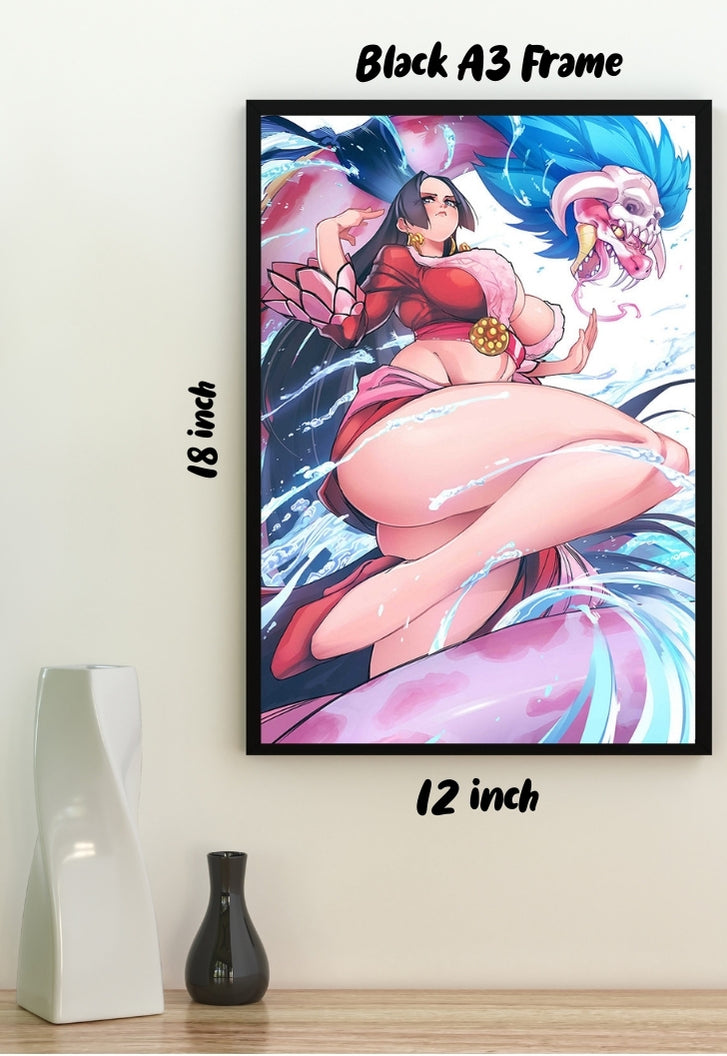 Empress Boa Hancock Poster