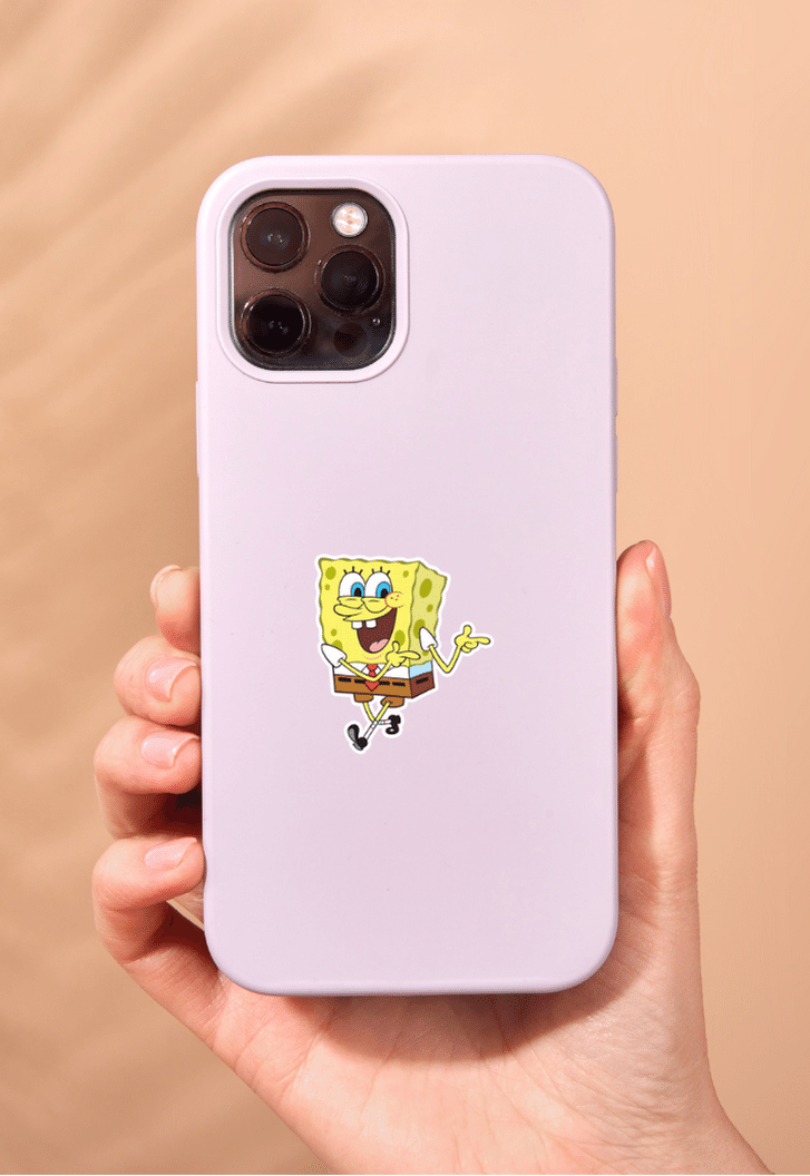 Spongebob Squarepants Swag Sticker