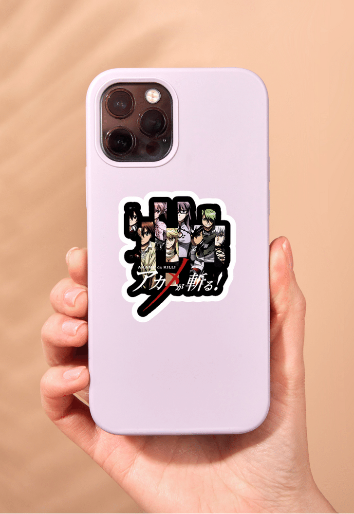 Team: Akame ga Kill! Sticker