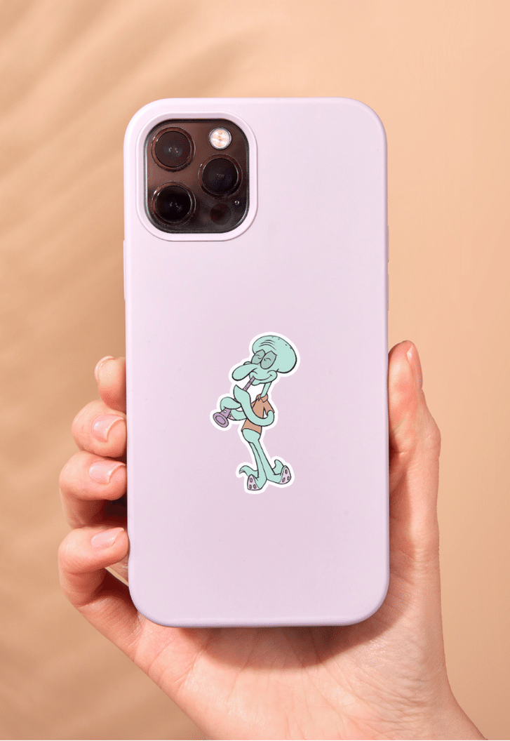Squidward Sticker