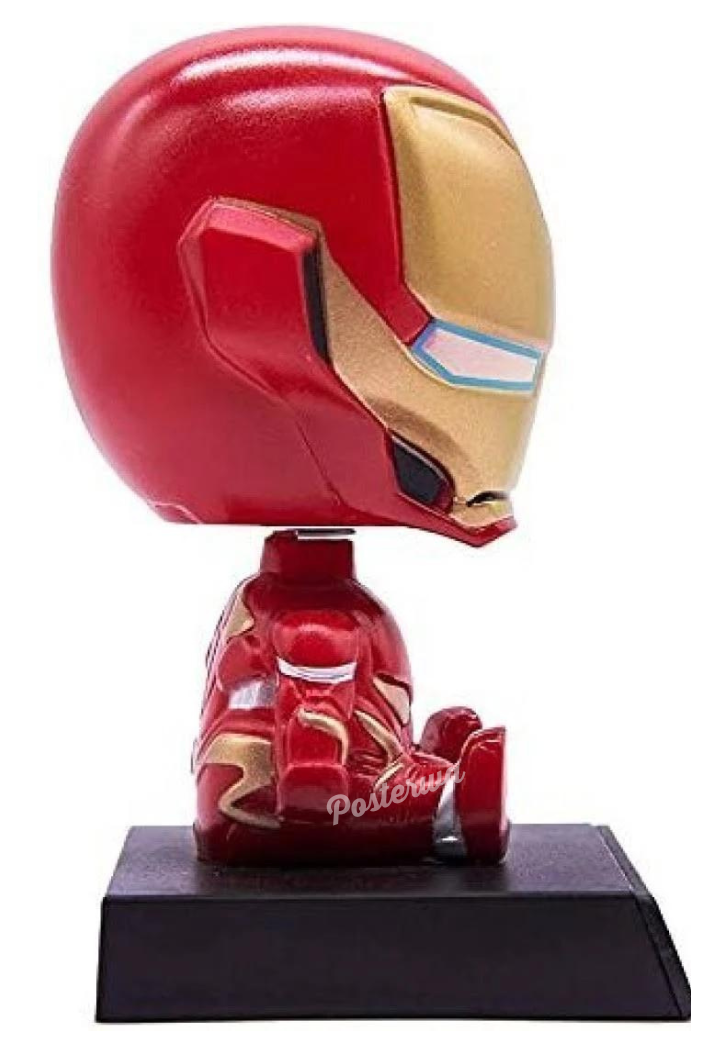 Ironman Bobble Head with Mobile Holder