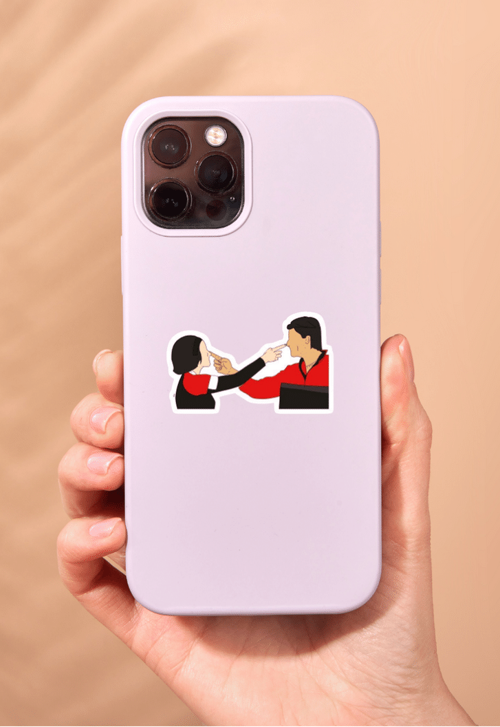 Kuch Kuch Hota Hain Kajol SRK Sticker