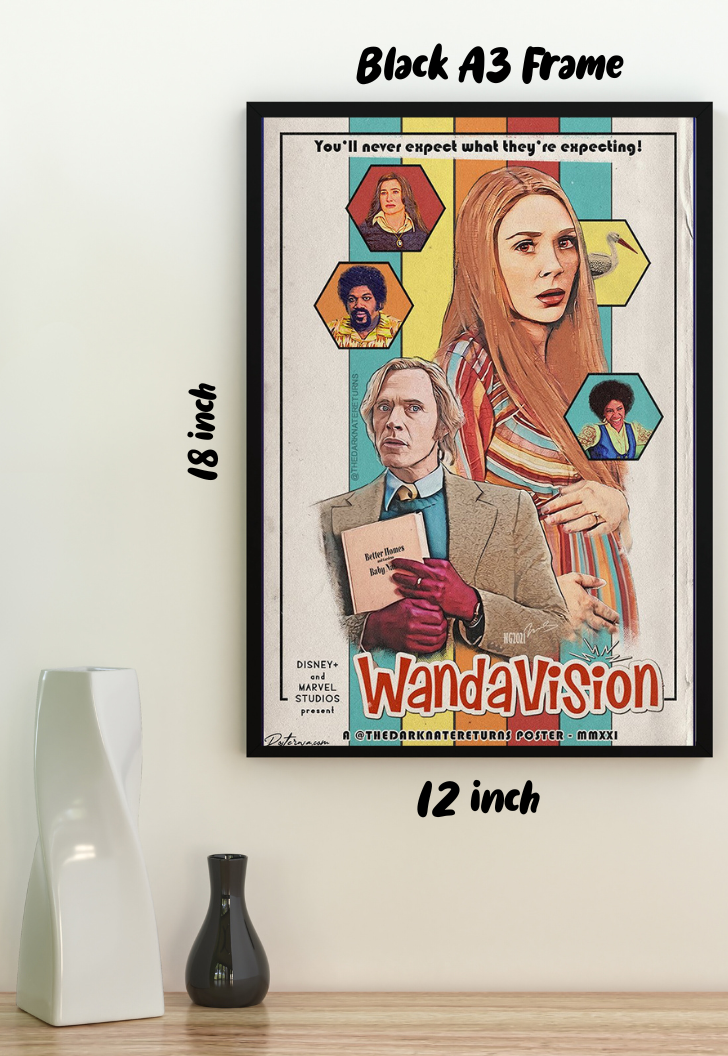 Wanda Vision Poster