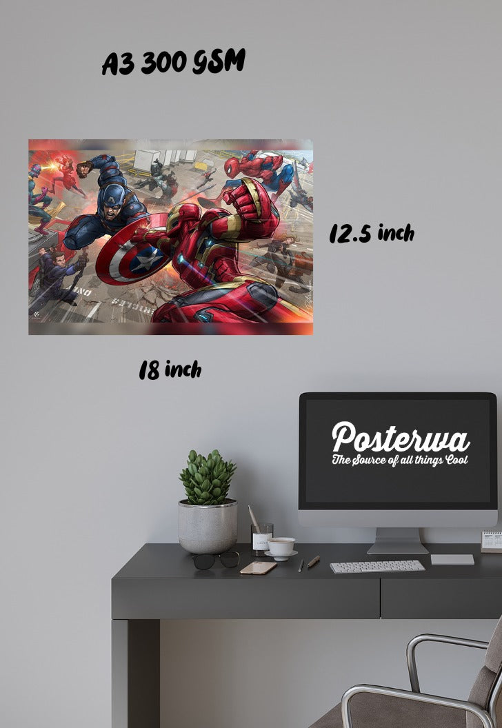 Captain America: Civil War Poster