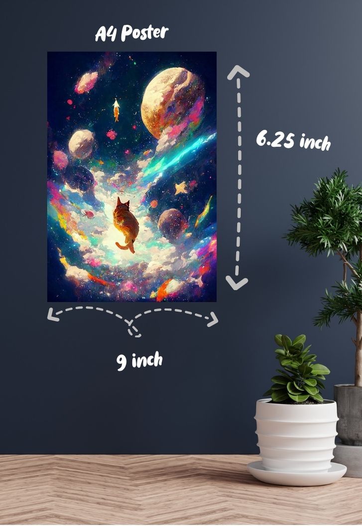Cat into the Catverse Poster