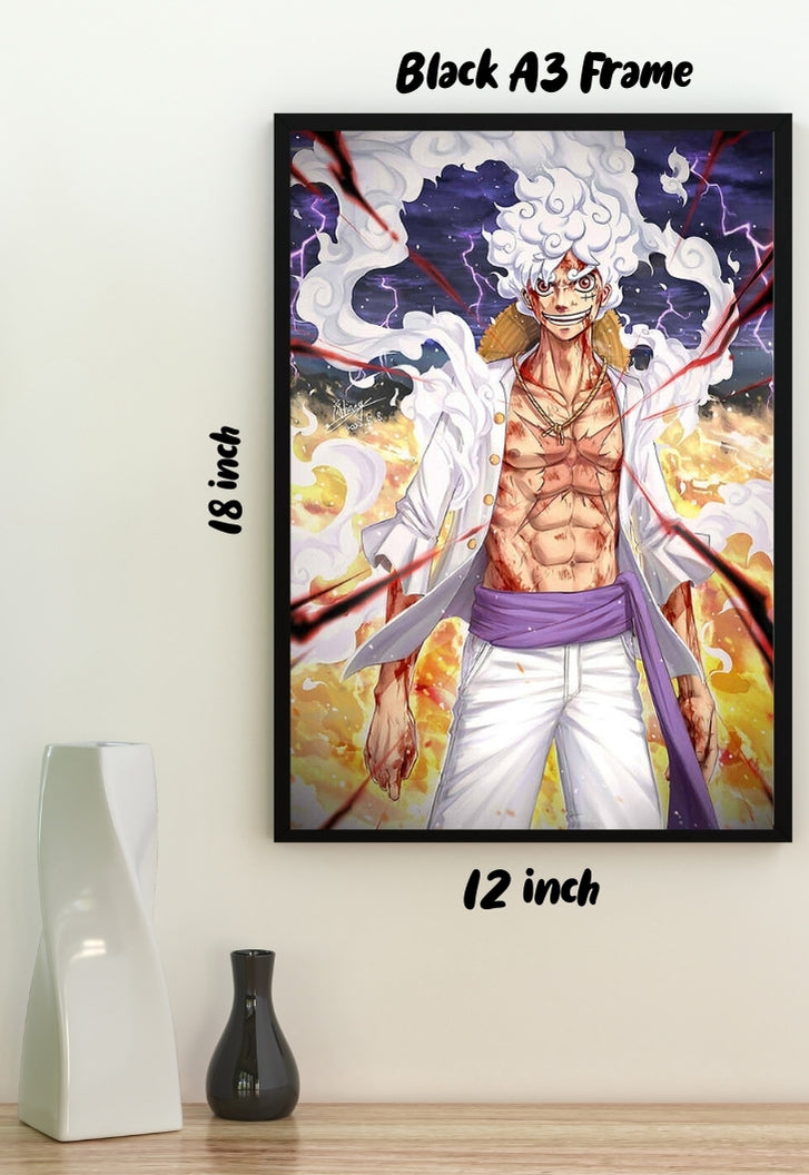 Luffy Gear Five | One Piece | Anime Poster