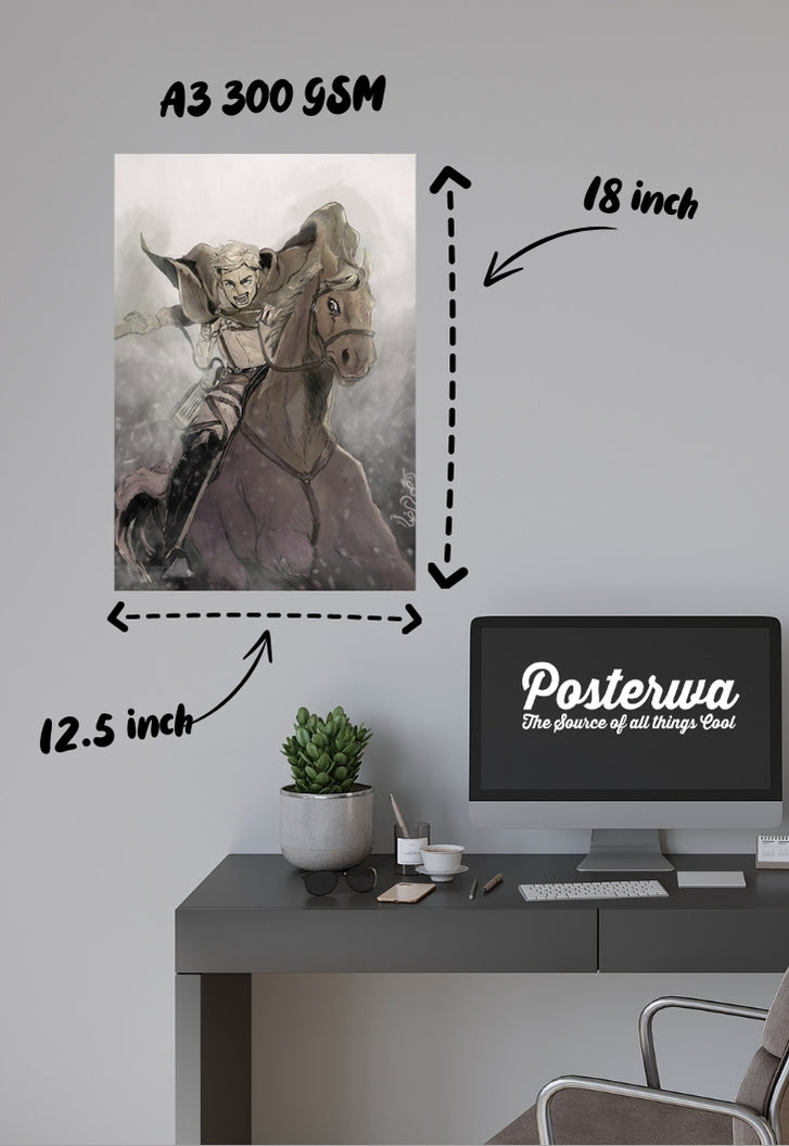 Commander Erwin Poster