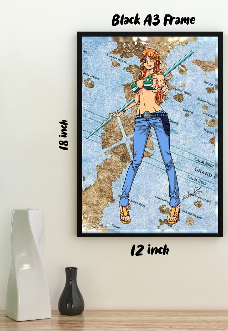 Navigator Nami Poster