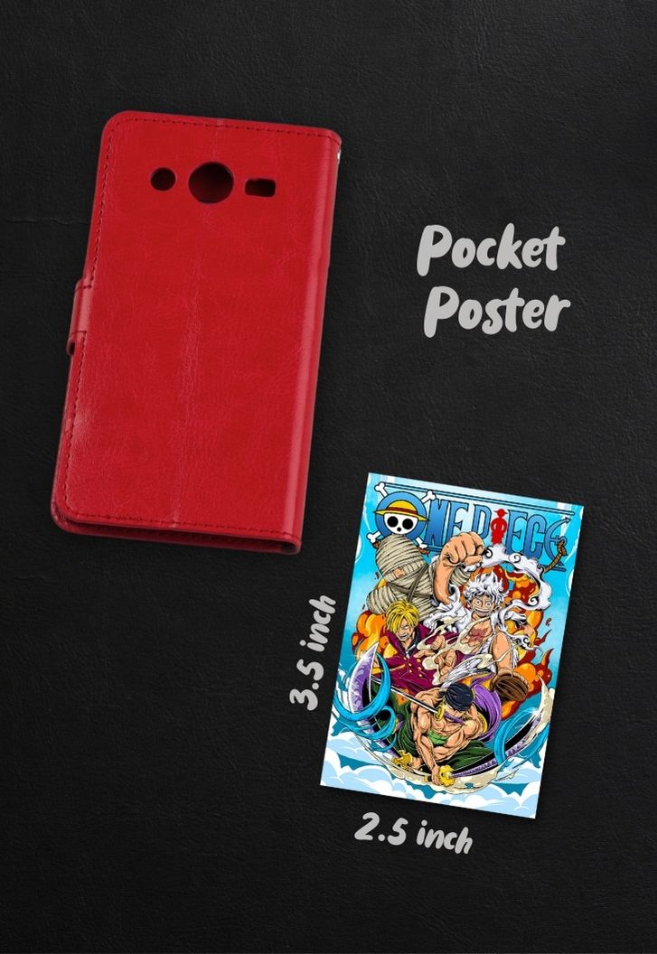 Monster Trio One Piece Luffy Crew Poster