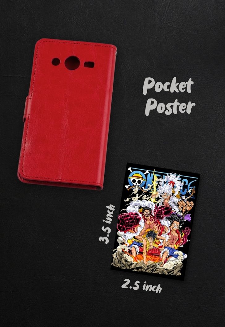 Luffy All Gears Poster