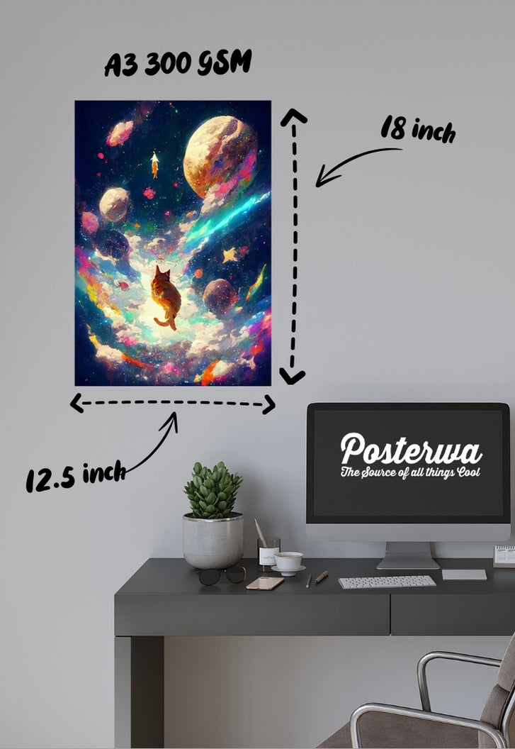 Cat into the Catverse Poster