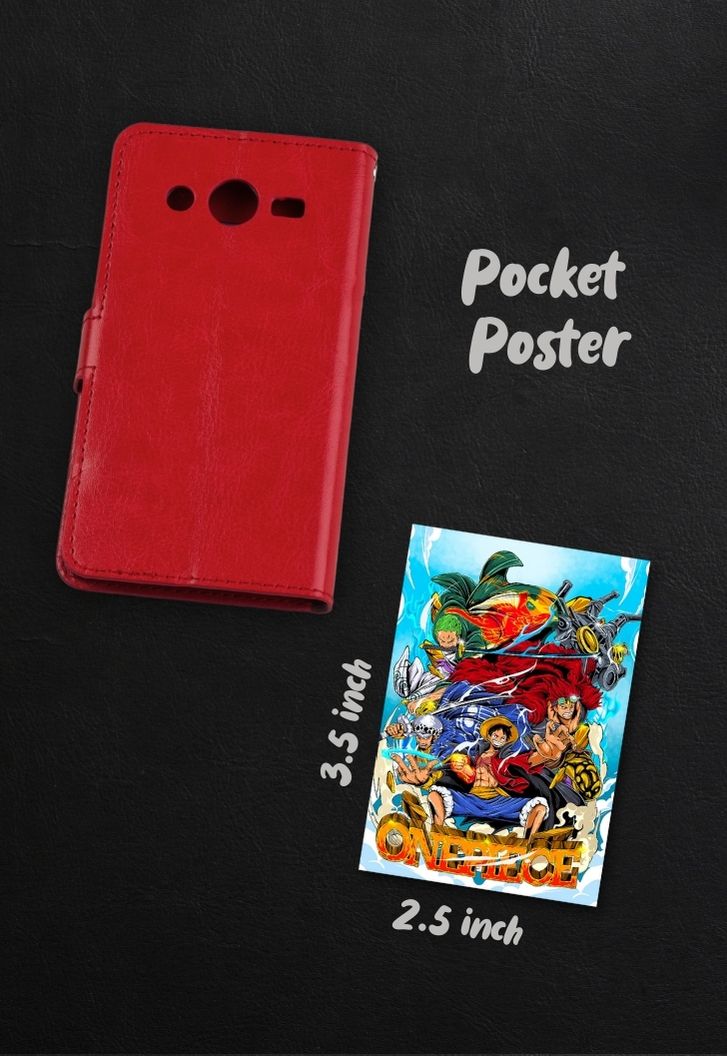 One Piece Crew Anime Poster