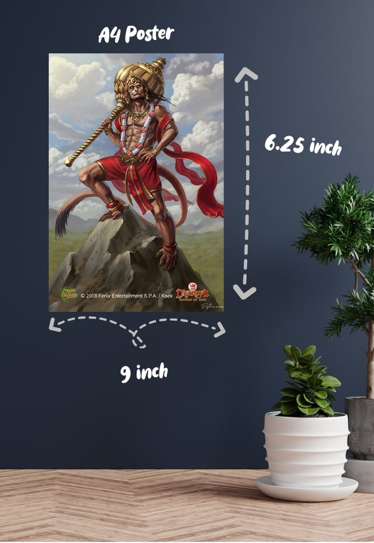 Lord Hanuman Poster