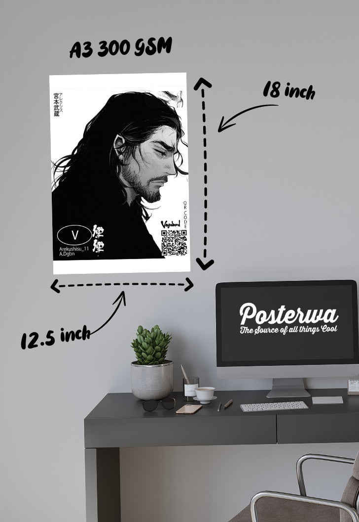 Classic Vagabond Poster
