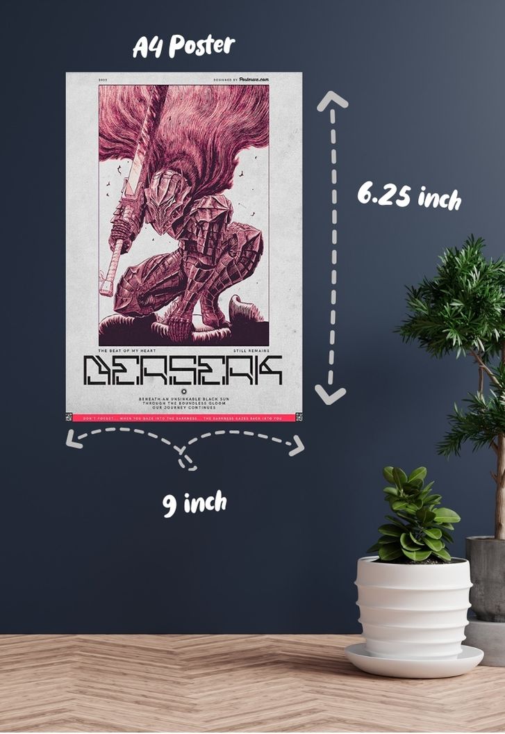 Berserk Gut Poster