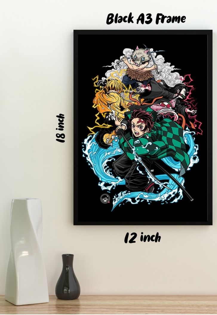 The Four Slayers Poster