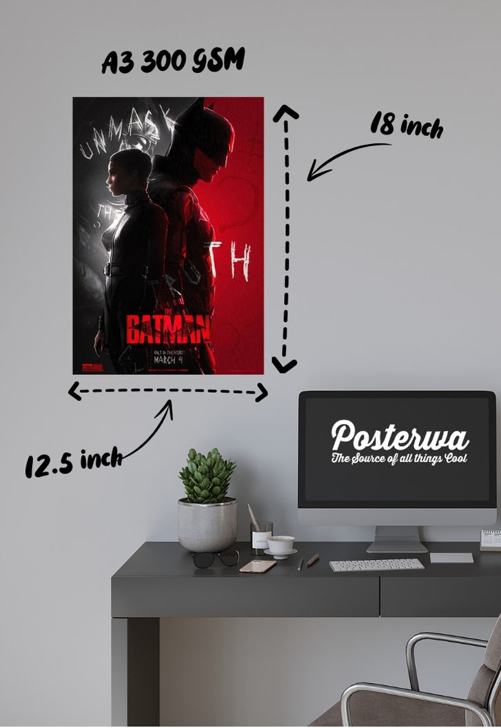 Batman and Catwomen Poster