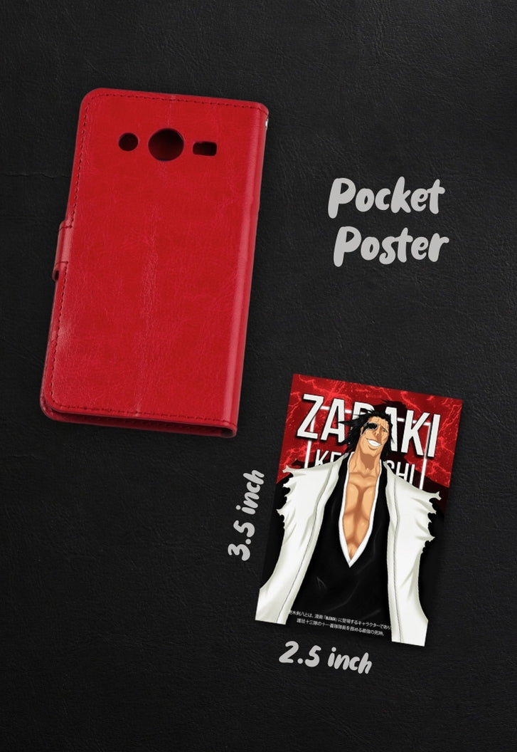 Kenpchi Zaraki Poster