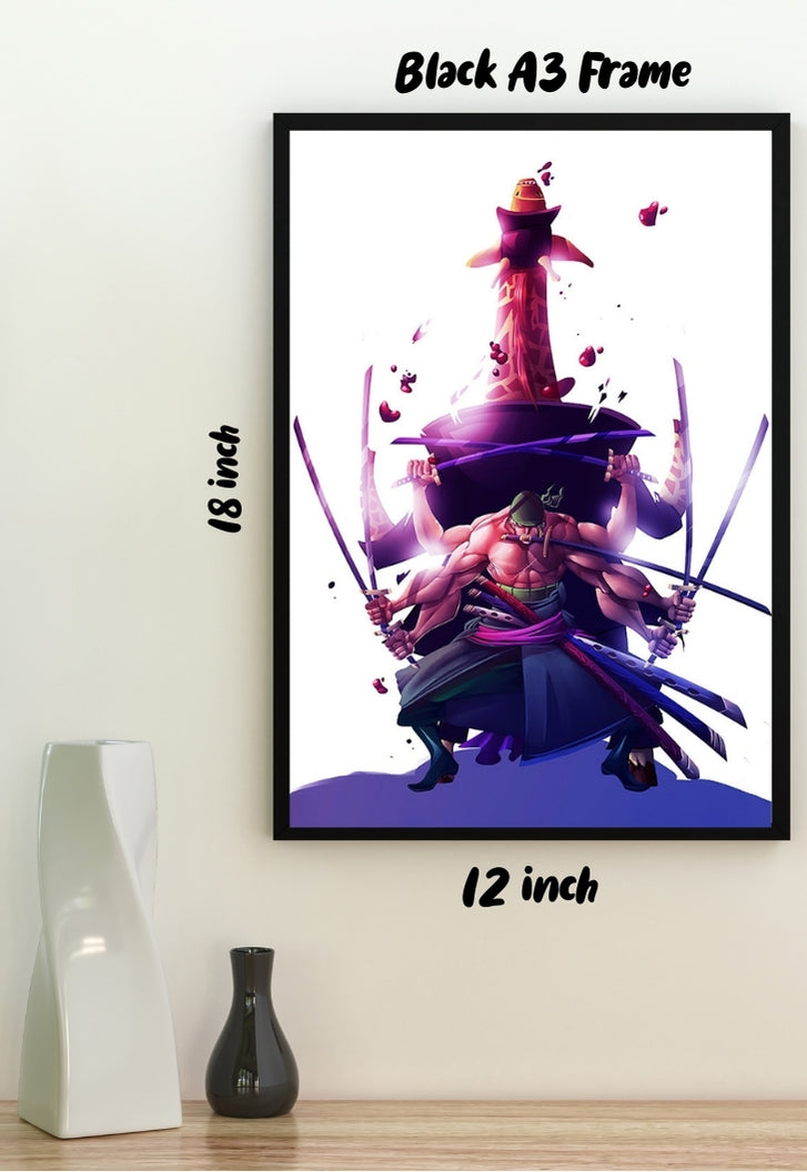 Zoro King Of Hell | Exclusive | Anime Poster