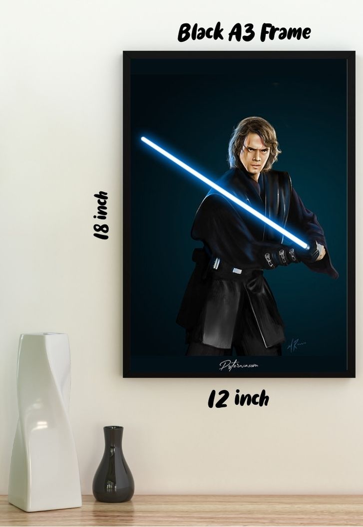 Anakin Skywalker Poster