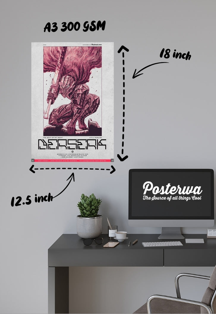 Berserk Gut Poster