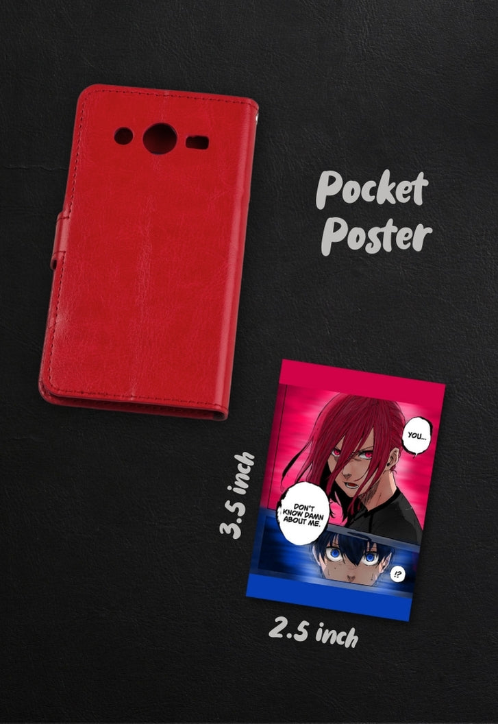Blue lock Faceoff Poster