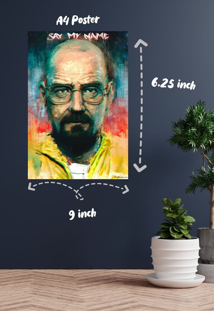 Walter White Poster