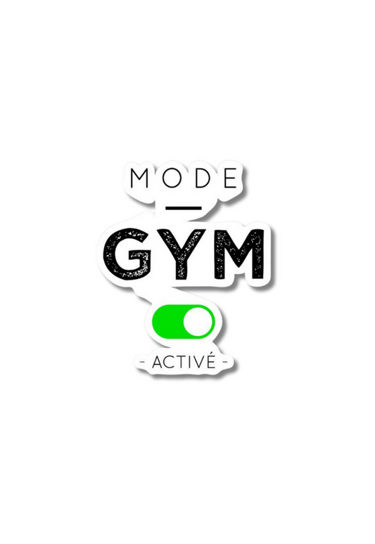 Gym Mode Active Gym Hype Sticker
