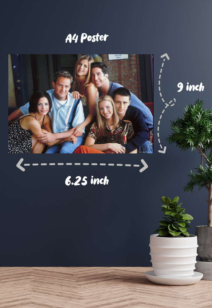 FRIENDS cast Poster