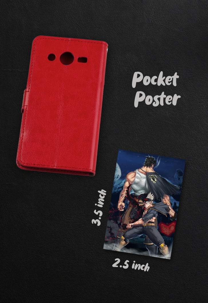 Yami and Asta Poster