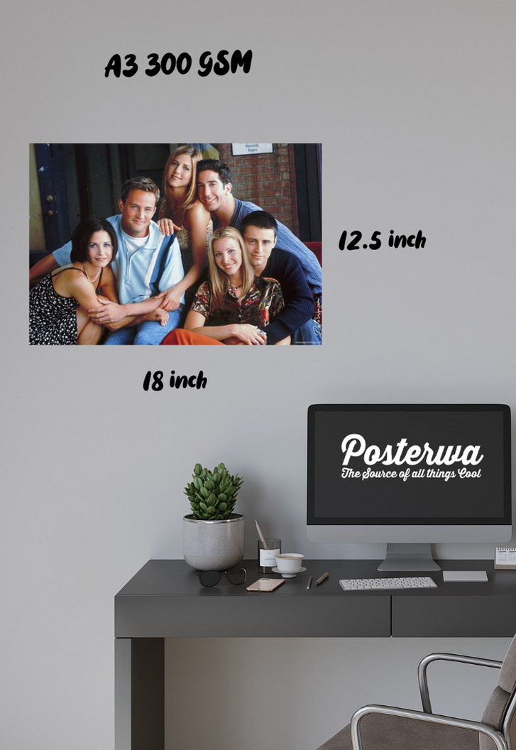 FRIENDS cast Poster