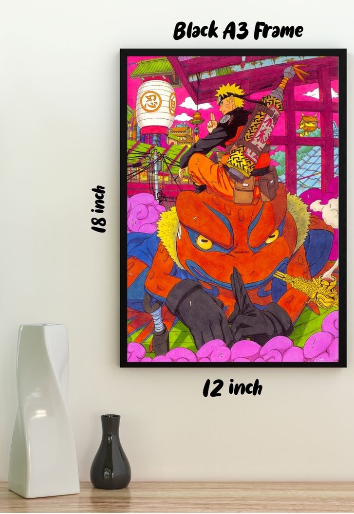 Naruto Sage form Poster