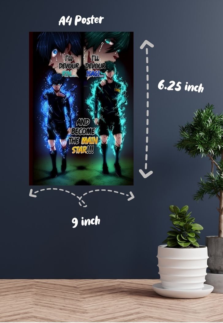 Blue lock team Z Poster