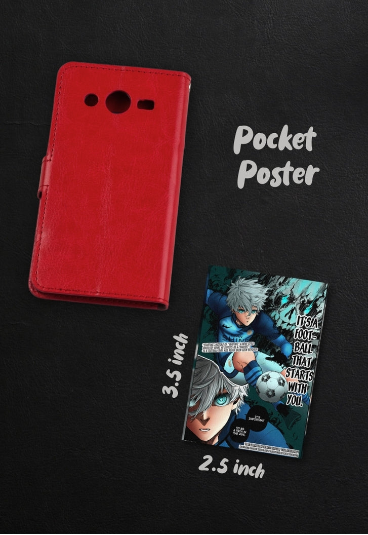 Blue lock Football Poster
