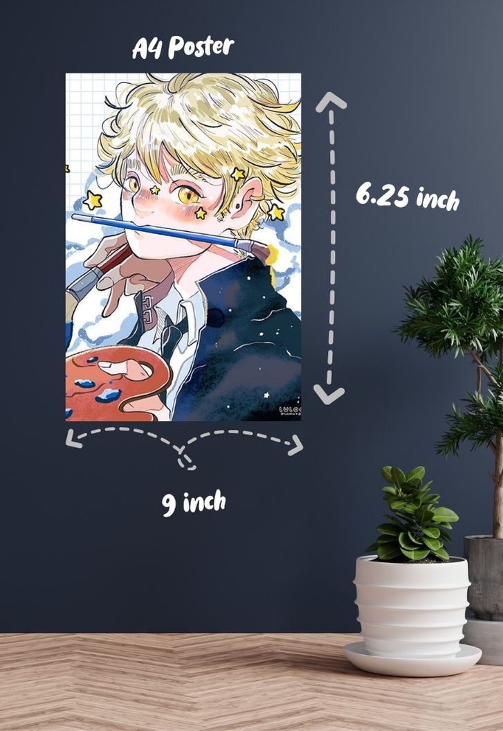 Blue Period Poster