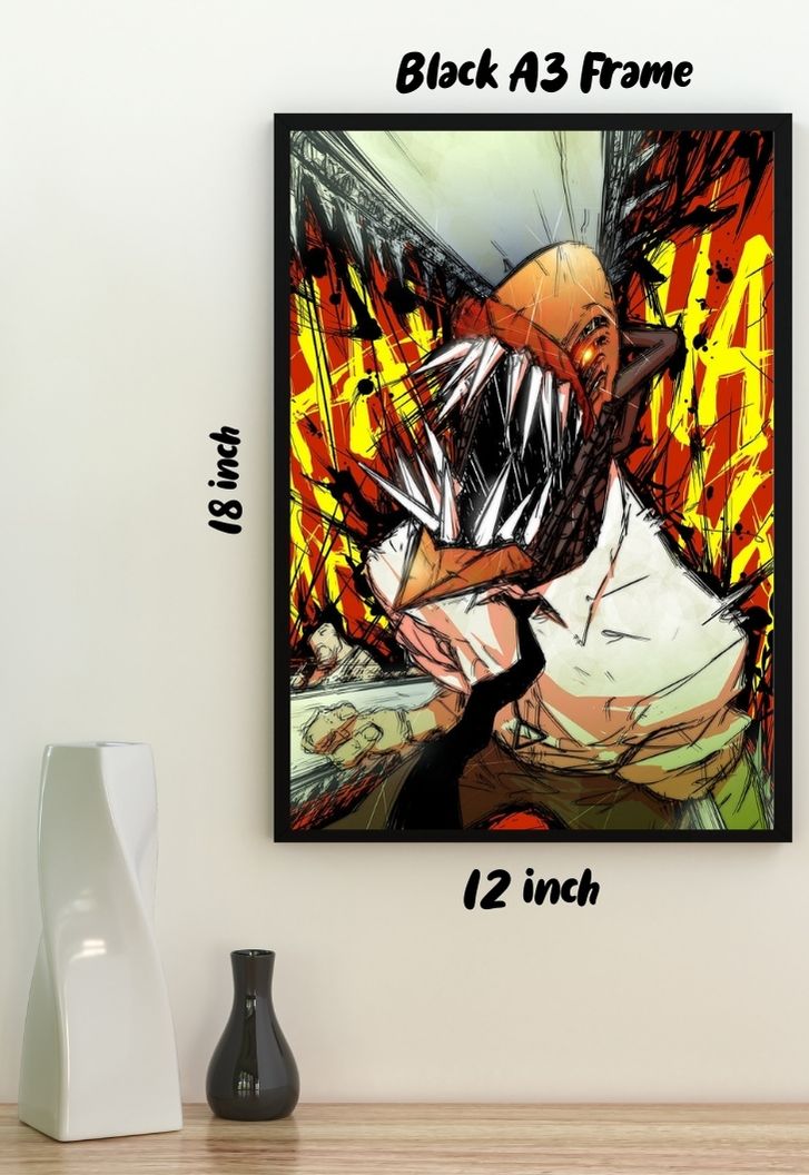 Chainsaw Man Ultimate Poster
