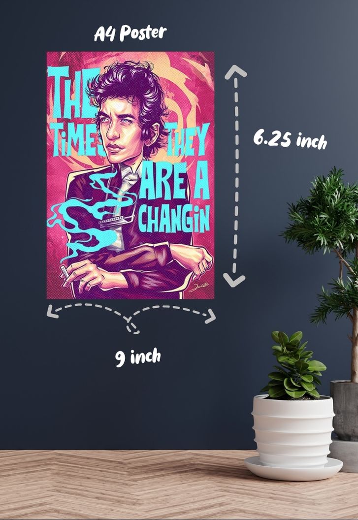 Bob Dylan Poster