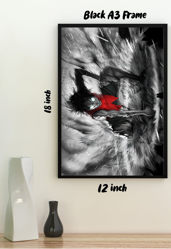Luffy Gear 2 Poster