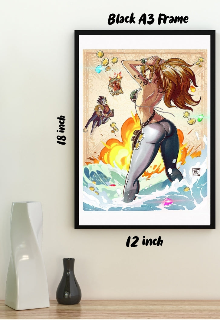 Classic Nami Poster