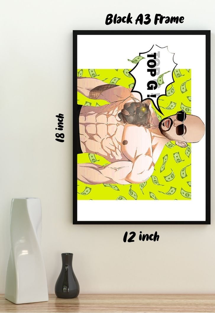 Top Dog Tate Poster