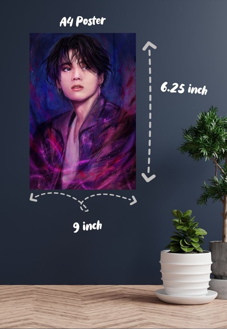 Jungkook Poster